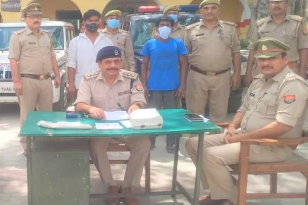 संभल : टॉप-10 अपराधी समेत दो गिरफ्तार, चोरी की बाइकें भी बरामद