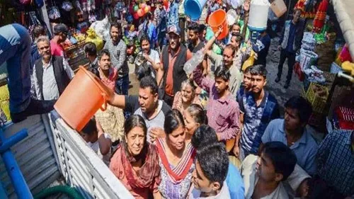 भोपाल में अधिकांश आबादी जलसंकट झेलने के लिए मजबूर, भूपेंद्र सिंह ने जताई नाराजगी