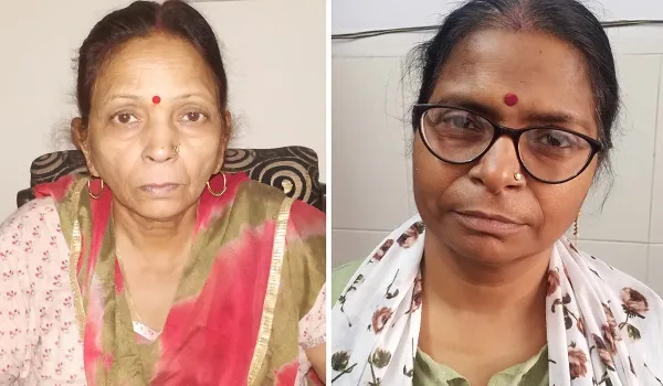 International Nurses Day : रीता और इंदू सक्सेना ने विपरीत परिस्थितियों में भी कायम रखा सेवा का जज्बा