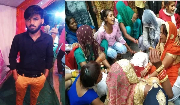 मुरादाबाद : तेज रफ्तार कार की टक्कर से मजदूर की मौत, साथी घायल