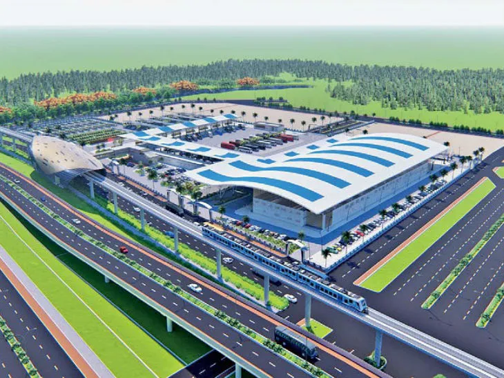 रुद्रपुर: आईएसबीटी का चार मंजिला भवन एक वर्ष में बनकर होगा तैयार