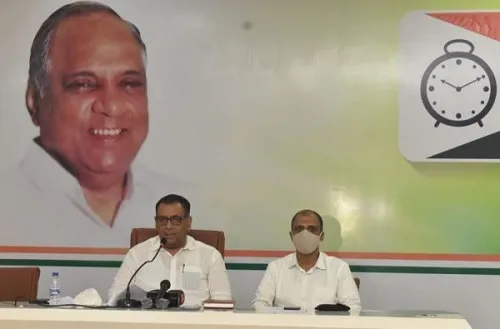 मुंबई: राकपां ने की भाजपा नेता पर हमला करने वाले की तलाशी की मांग 