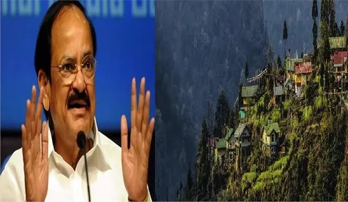 उपराष्ट्रपति वेंकैया नायडू ने दी सिक्किम स्थापना दिवस की शुभकामनाएं