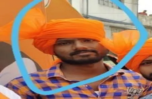 भाजयुमो नेता की मौत फंदे से लटकने के कारण हुई : पोस्टमॉर्टम रिपोर्ट