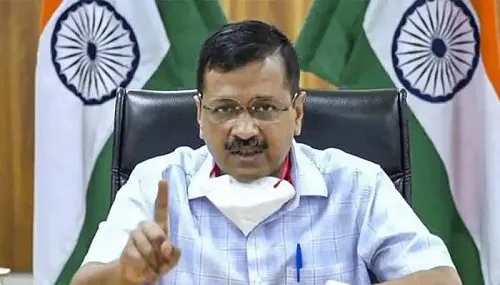 अतिक्रमण कार्रवाई पर भड़के सीएम केजरीवाल, बीजेपी सरकार पर साधा निशाना, कहा- हम अतिक्रमण का समाधान निकालेंगे