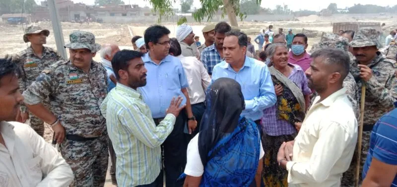 बरेली: आगजनी के बीच बीडीए ने खाली कराई 75 करोड़ की जमीन