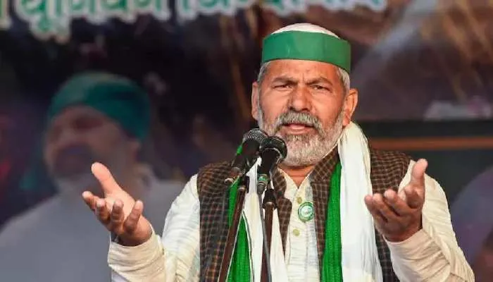भारतीय किसान यूनियन में बगावत, राकेश टिकैत वाले गुट से BKU के कई नेता हुए अलग, बनाया नया संगठन
