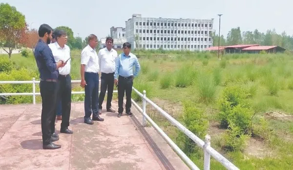 रामपुर: शत्रु संपत्ति संबंधित अभिलेख खंगालकर दिल्ली लौटी कस्टोडियन टीम