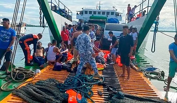 Philippines : फिलीपीन में एक नौका में लगी आग, सात की मौत, 120 लोगों को बचाया