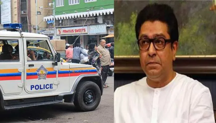लाउडस्पीकर विवाद: अलर्ट पर मुंबई पुलिस, आसपास के शहरों में बढ़ाई सुरक्षा