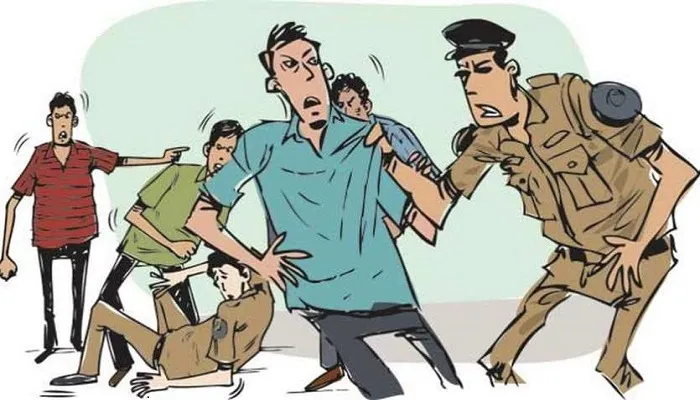 बदायूं में मुठभेड़, बदमाश और सिपाही घायल