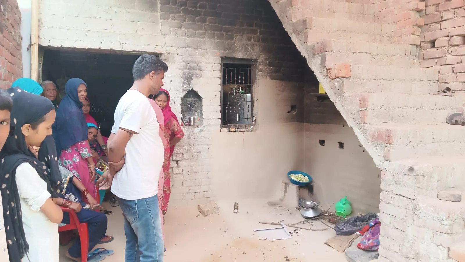 बरेली: बकरी चराने के विवाद में भतीजे ने चाची को जान से मारा