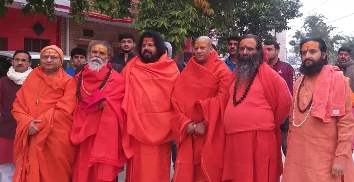खटीमा: बोले महामंडलेश्वर ज्ञानवापी हमारा था, हमारा है, हमारा रहेगा…