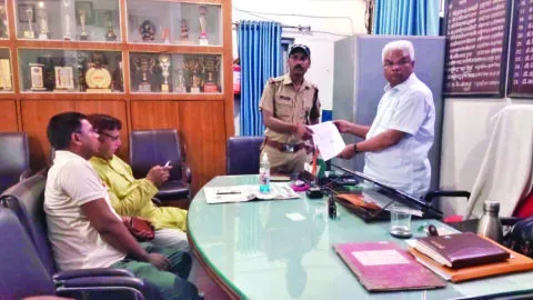 काशीपुर: परीक्षा के दौरान छात्र से बरामद हुआ आपत्तिजनक पत्र, मचा हड़कंप