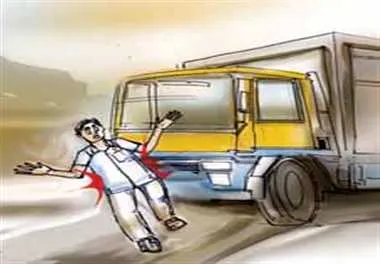 रुद्रपुर: ड्यूटी पर तैनात एसआई को वाहन ने टक्कर मारकर किया घायल
