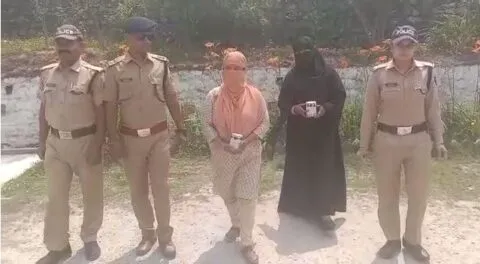 बनबसा में पकड़ी गईं स्मैक तस्कर महिलाएं, बच्चे को साथ में रखकर करती थीं सौदा