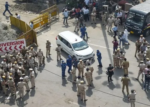 जहांगीरपुरी हिंसा: अदालत ने कहा दिल्ली पुलिस ‘पूरी तरह विफल’ रही