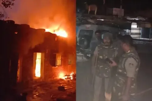 मध्यप्रदेश : राजगढ़ जिले में दो पक्षों में संघर्ष के बाद पुलिस बल तैनात