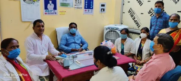 बरेली: आरोग्य मेले में 3782 मरीजों को मिला परामर्श