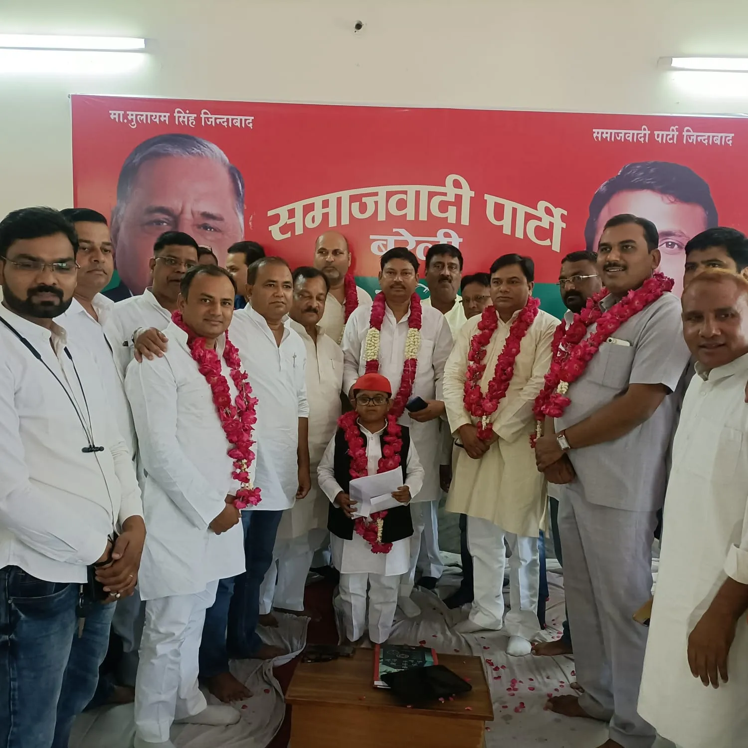 बरेली: गुटबाजी करने वाले पार्टी से होंगे बाहर- पूर्व मंत्री भगवत सरन