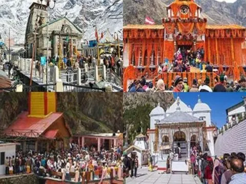 उत्तराखंड: 21 दिन में 56 मौत, चारधाम यात्रा मार्ग में दुश्वारियों के बीच उमड़ रहा श्रद्धालुओं का रेला