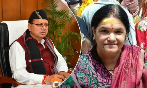 हल्द्वानी: कांग्रेस ने मुख्यमंत्री के खिलाफ निर्मला गहतोड़ी को मैदान में उतारा