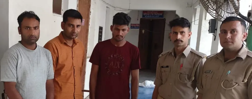 बरेली: दरोगा भर्ती में गड़बड़ी करने वाले चार अभ्यर्थी गिरफ्तार