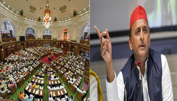सपा विधानमंडल दल की बैठक से नदारत दिखें आजम खान और शिवपाल सिंह यादव