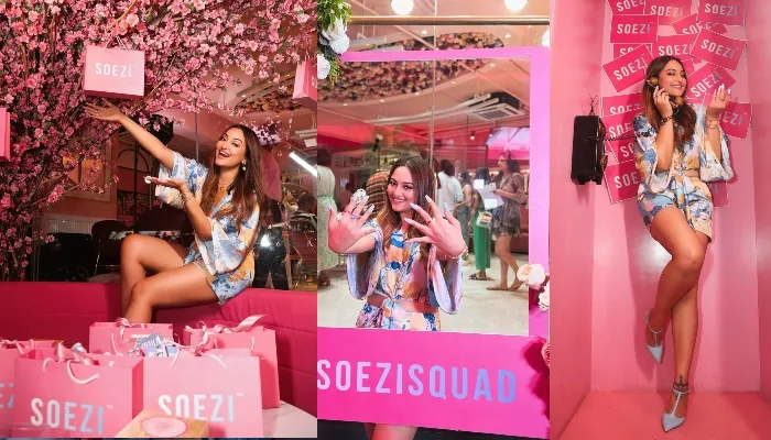 सोनाक्षी सिन्हा ने लॉन्च  किया अपना ब्रांड SOEZI, बोल्ड ड्रेस में नजर आईं दबंग गर्ल, देखें PHOTOS
