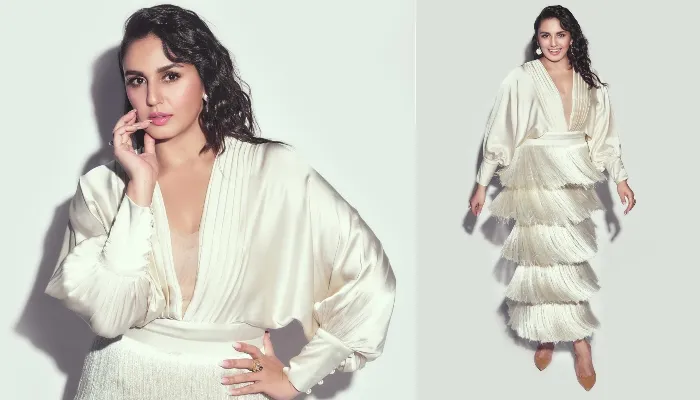 Huma Qureshi Photos : व्हाइट ड्रेस में एक्ट्रेस ने बढ़ाया सोशल मीडिया का पारा, KILLER POSE से जीता फैंस का दिल