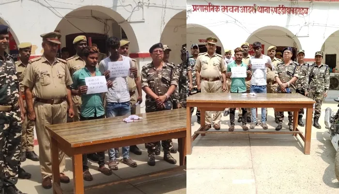 बहराइच: लाखों की स्मैक के साथ दो तस्कर गिरफ्तार, बरामद हुआ 186 ग्राम मादक पदार्थ