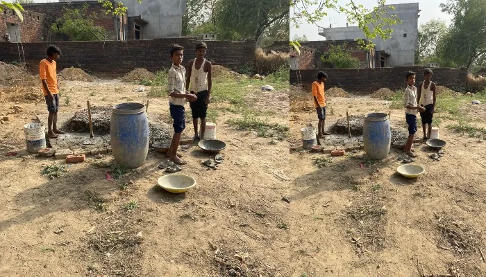 रायबरेली: गौशाला की जमीन पर भूमाफियाओं की नजर, स्थानीय लोगों ने की शिकायत