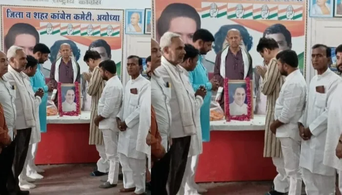 आधुनिक भारत के शिल्पकार थे राजीव गांधी: निर्मल खत्री