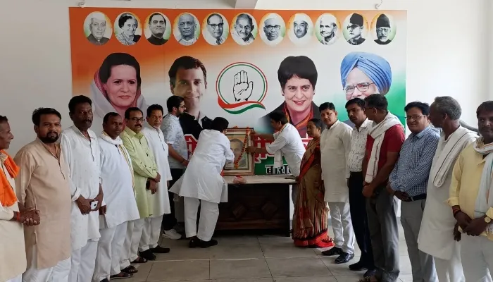 राजीव गांधी ने देश की युवा शक्ति को मजबूती प्रदान की: डॉ पीएल पुनिया