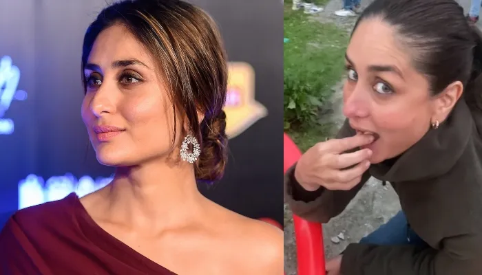 Kareena Kapoor Khan दार्जिलिंग में नई फिल्म की कर रहीं शूटिंग, ठंड में उठाया फ्रेंच फ्राइज का लुत्फ, देखें VIDEO