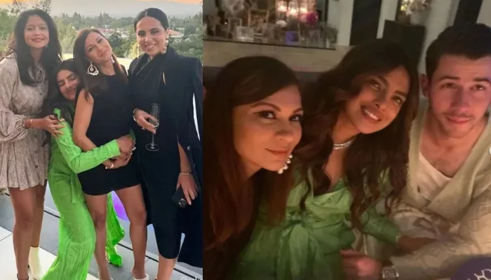 Priyanka Chopra ने सेलिब्रेट किया अपनी मैनेजर का बर्थडे, भांगड़ा करती नजर आईं PC