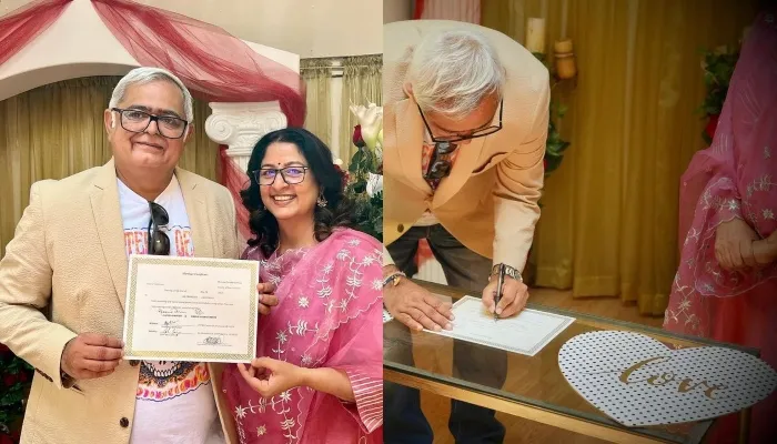 54 की उम्र में Hansal Mehta ने की शादी, फोटोज शेयर कर किया ऐलान, देखें PHOTOS