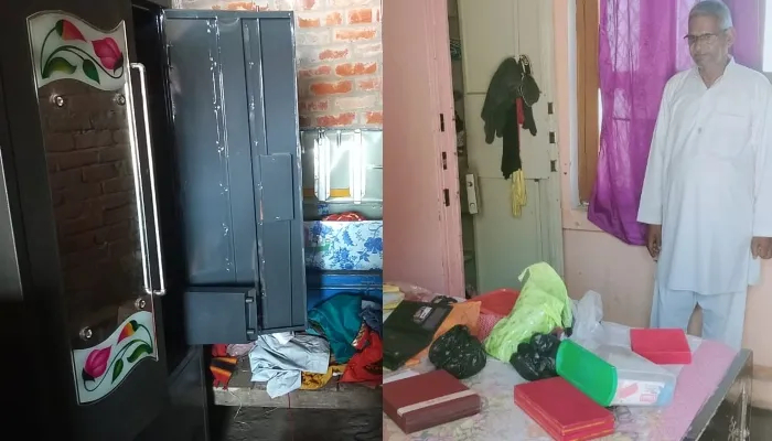 बहराइच: चोरों ने दो घरों से  की नकदी समेत लाखों की चोरी, पुलिस ने मुकदमा दर्ज कर शुरू की जांच