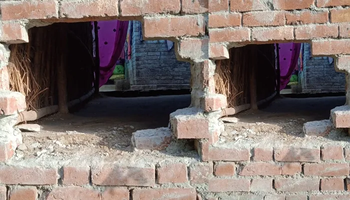 बहराइच: चोरों ने की लाखों की सेंधमारी, नहीं दर्ज हुआ केस