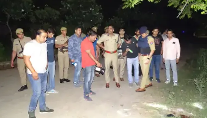 गाजियाबाद: पुलिस मुठभेड़ में दो बदमाश ढेर, वेव सिटी दोहरे हत्याकांड में शामिल थे आरोपी