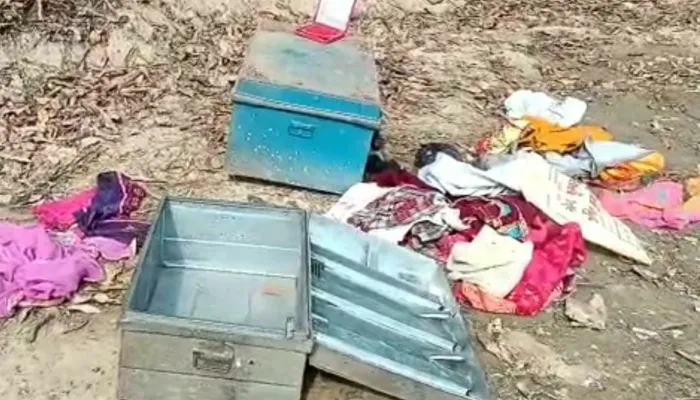 बाराबंकी: चोरों ने उड़ाए लाखों के जेवर और नगदी, छानबीन में जुटी पुलिस