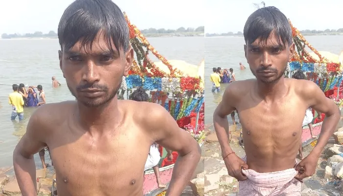 अयोध्या: सरयू नदी में हादसों का सिलसिला जारी, स्नान के दौरान डूबा युवक, नाविकों ने बचाई जान