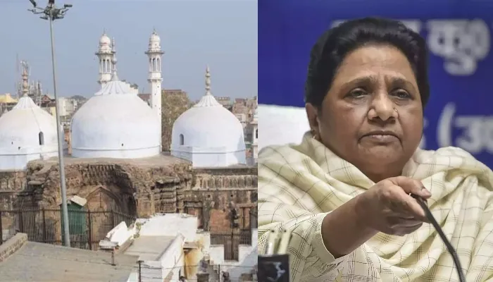 ज्ञानवापी मस्जिद विवाद पर मायावती ने दिया बड़ा बयान, कहा- धार्मिक भावनाओं को भड़काया जा रहा है, सतर्क रहें