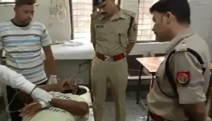 गोरखपुर: एनकाउंटर में घायल चेन स्नैचर ने SSP से लगाई गुहार, कहा- स्टांप पर लिखकर देता हूं,अब नहीं करूंगा अपराध