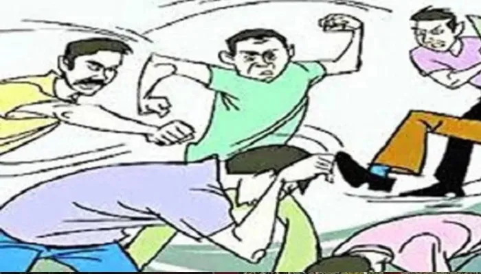 गाजियाबाद: दंपती में विवाद की सूचना पर गई थी पुलिस, झगड़ा कर रहे युवकों ने सीढ़ी फेंककर मारी, कई लोग गिरफ्तार