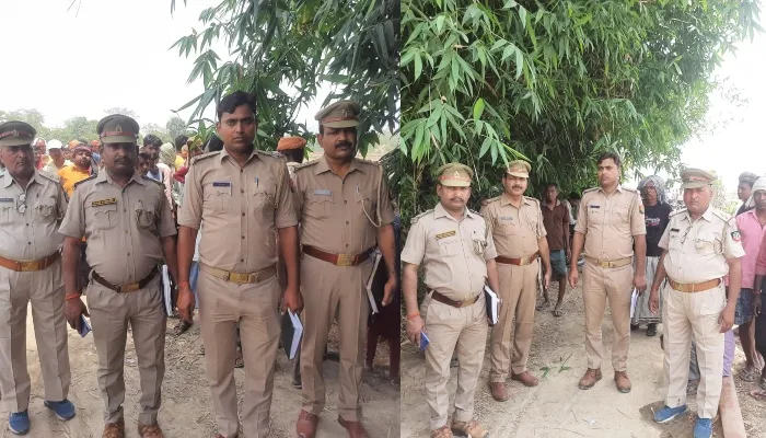 बहराइच: ग्रामीण को बाघ ने बनाया निवाला, वन कर्मियों ने शव को पोस्टमार्टम के लिये भेजा