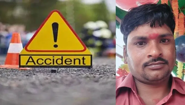 बाराबंकी: लखनऊ मार्ग पर हुई दुर्घटना, स्विफ्ट कार ने बाइक सवार युवक को रौंदा, मौत
