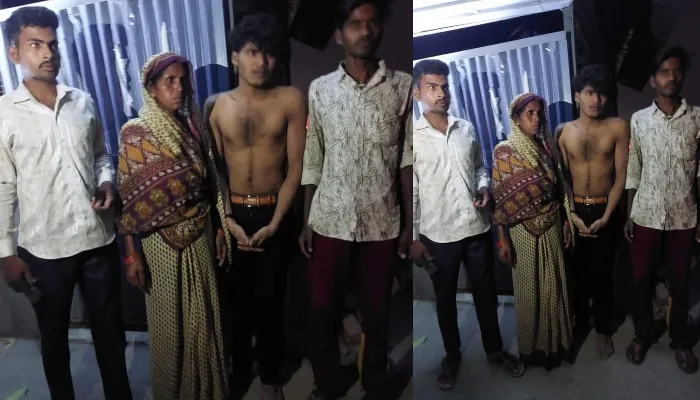 बहराइच: पारिवारिक विवाद के चलते सरयू नहर में कूदा युवक, पुलिस और ग्रामीणों ने बचाई जान
