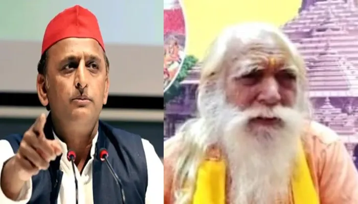 अयोध्या: अखिलेश यादव के विवादित बयान के बाद संतों में दिखा उबाल, कहा- वह मन से मुस्लिम हो चुके हैं