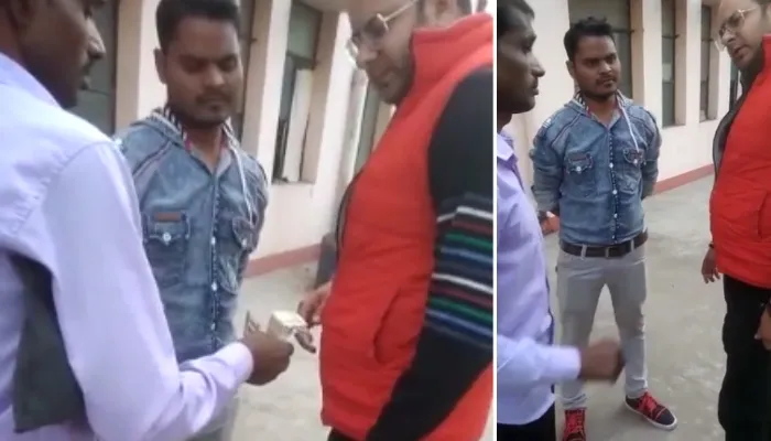 बाराबंकी: रिश्वत लेते लेखपाल का वीडियो आया सामने, SDM ने तहसीलदार को सौंपी जांच की जिम्मेदारी